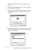 Preview for 85 page of Epson AcuLaser CX11 Series User Manual