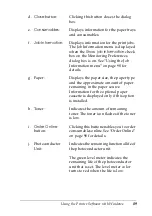 Preview for 89 page of Epson AcuLaser CX11 Series User Manual