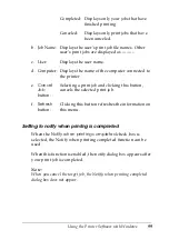 Preview for 99 page of Epson AcuLaser CX11 Series User Manual