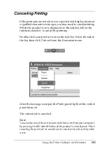 Preview for 103 page of Epson AcuLaser CX11 Series User Manual