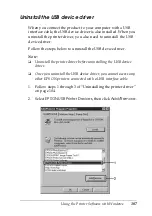 Preview for 107 page of Epson AcuLaser CX11 Series User Manual