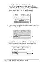 Preview for 112 page of Epson AcuLaser CX11 Series User Manual