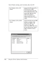 Preview for 114 page of Epson AcuLaser CX11 Series User Manual