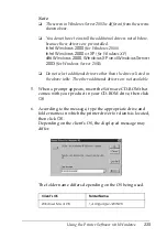 Preview for 115 page of Epson AcuLaser CX11 Series User Manual