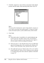 Preview for 118 page of Epson AcuLaser CX11 Series User Manual