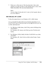 Preview for 119 page of Epson AcuLaser CX11 Series User Manual