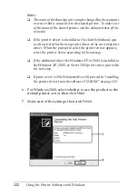 Preview for 122 page of Epson AcuLaser CX11 Series User Manual