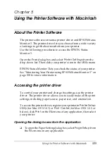 Preview for 125 page of Epson AcuLaser CX11 Series User Manual