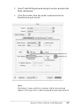 Preview for 127 page of Epson AcuLaser CX11 Series User Manual