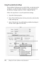 Preview for 128 page of Epson AcuLaser CX11 Series User Manual