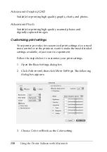 Preview for 130 page of Epson AcuLaser CX11 Series User Manual