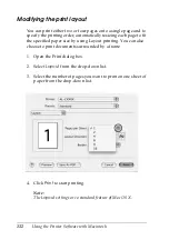 Preview for 132 page of Epson AcuLaser CX11 Series User Manual