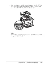 Preview for 135 page of Epson AcuLaser CX11 Series User Manual