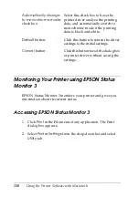 Preview for 138 page of Epson AcuLaser CX11 Series User Manual