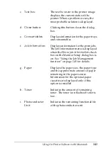 Preview for 141 page of Epson AcuLaser CX11 Series User Manual