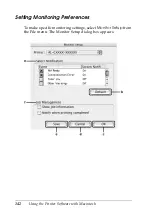 Preview for 142 page of Epson AcuLaser CX11 Series User Manual