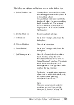 Preview for 143 page of Epson AcuLaser CX11 Series User Manual