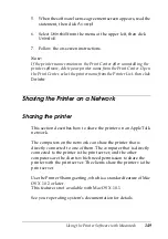 Preview for 149 page of Epson AcuLaser CX11 Series User Manual