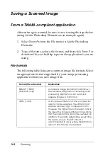 Preview for 164 page of Epson AcuLaser CX11 Series User Manual