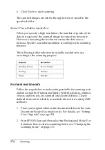 Preview for 174 page of Epson AcuLaser CX11 Series User Manual