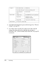 Preview for 176 page of Epson AcuLaser CX11 Series User Manual