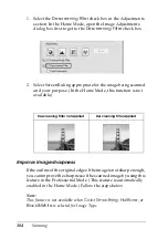 Preview for 184 page of Epson AcuLaser CX11 Series User Manual