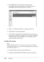 Preview for 200 page of Epson AcuLaser CX11 Series User Manual