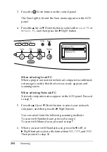 Preview for 204 page of Epson AcuLaser CX11 Series User Manual