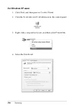 Preview for 206 page of Epson AcuLaser CX11 Series User Manual