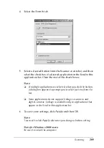 Preview for 209 page of Epson AcuLaser CX11 Series User Manual