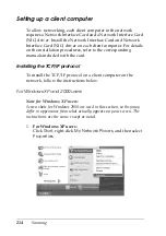 Preview for 214 page of Epson AcuLaser CX11 Series User Manual