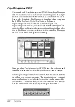 Preview for 222 page of Epson AcuLaser CX11 Series User Manual