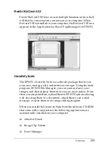 Preview for 223 page of Epson AcuLaser CX11 Series User Manual