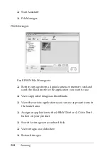 Preview for 224 page of Epson AcuLaser CX11 Series User Manual