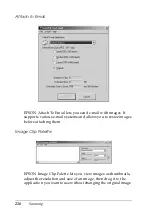 Preview for 226 page of Epson AcuLaser CX11 Series User Manual