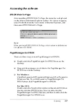 Preview for 227 page of Epson AcuLaser CX11 Series User Manual