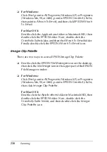 Preview for 230 page of Epson AcuLaser CX11 Series User Manual