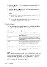 Preview for 236 page of Epson AcuLaser CX11 Series User Manual