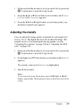 Preview for 237 page of Epson AcuLaser CX11 Series User Manual