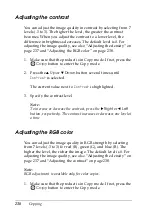 Preview for 238 page of Epson AcuLaser CX11 Series User Manual