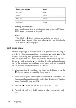 Preview for 240 page of Epson AcuLaser CX11 Series User Manual