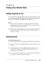 Preview for 245 page of Epson AcuLaser CX11 Series User Manual