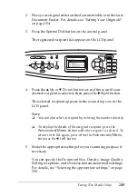 Preview for 249 page of Epson AcuLaser CX11 Series User Manual