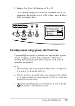 Preview for 251 page of Epson AcuLaser CX11 Series User Manual