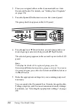 Preview for 252 page of Epson AcuLaser CX11 Series User Manual