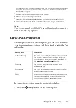 Preview for 255 page of Epson AcuLaser CX11 Series User Manual