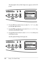 Preview for 256 page of Epson AcuLaser CX11 Series User Manual