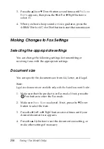 Preview for 258 page of Epson AcuLaser CX11 Series User Manual