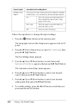 Preview for 266 page of Epson AcuLaser CX11 Series User Manual