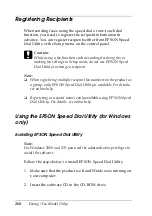 Preview for 268 page of Epson AcuLaser CX11 Series User Manual